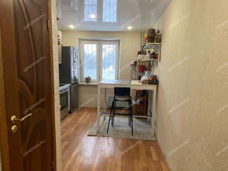 двухкомнатная квартира на улице Надежды Сусловой дом 20