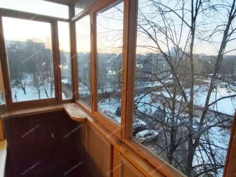 однокомнатная квартира на улице Лоскутова дом 23