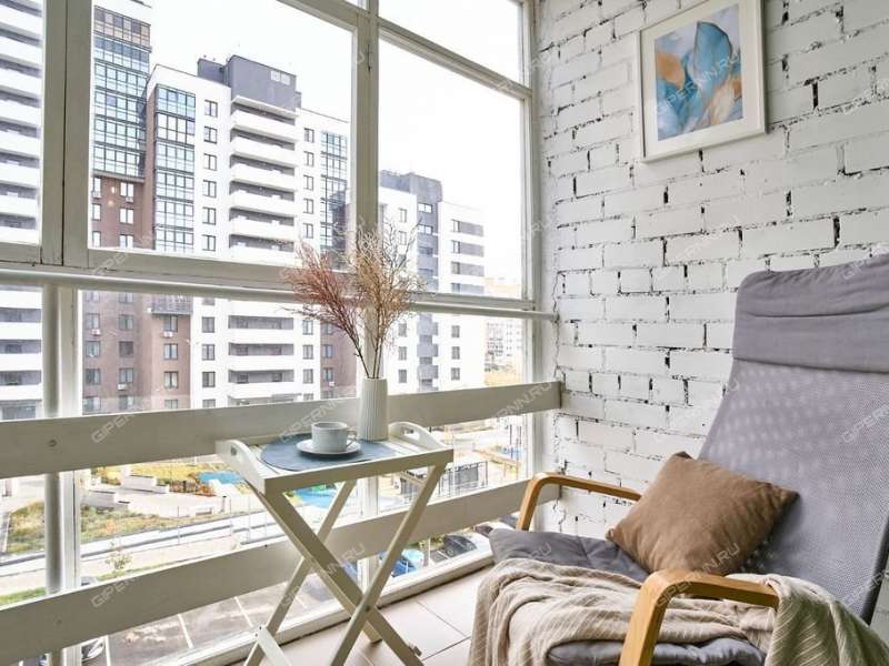 однокомнатная квартира на улице Александра Хохлова дом 1