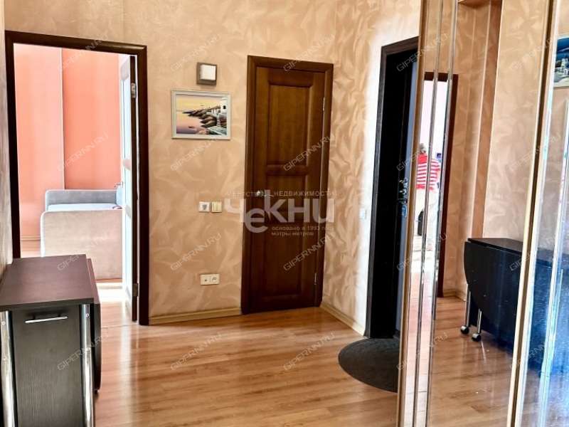 двухкомнатная квартира на улице Тимирязева дом 7 к1