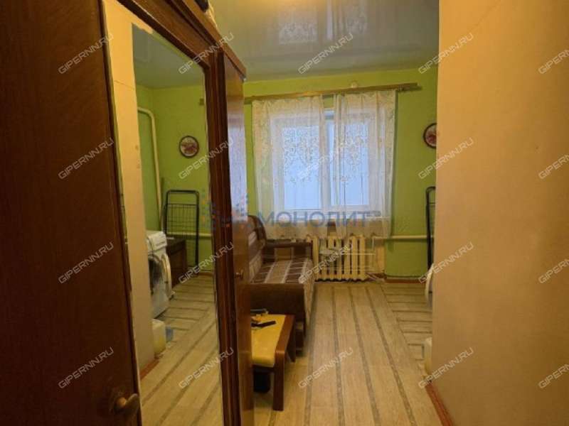 трёхкомнатная квартира на улице Некрасова дом 3 рабочий посёлок Большое Козино