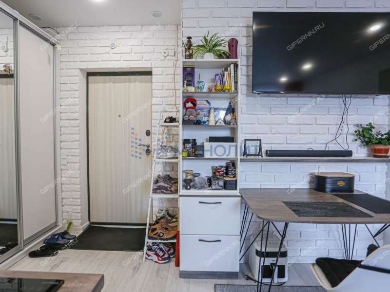 квартира-студия на улице Родионова дом 202/1