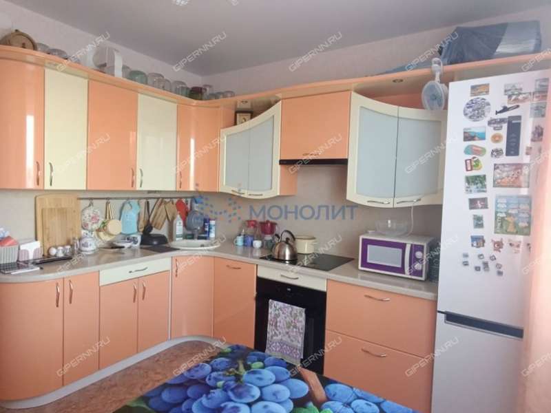 двухкомнатная квартира на Южном бульваре дом 16