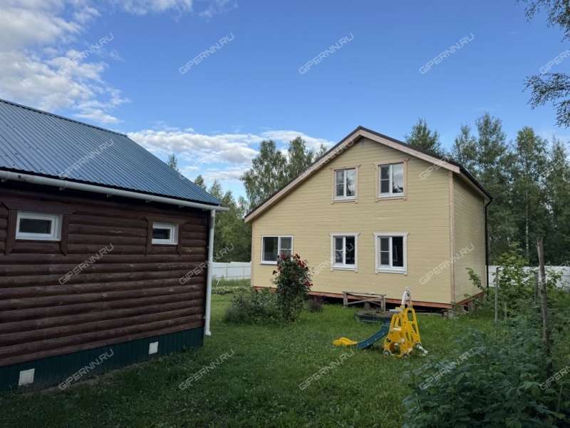 дом на улице Дачная деревня Зубаниха