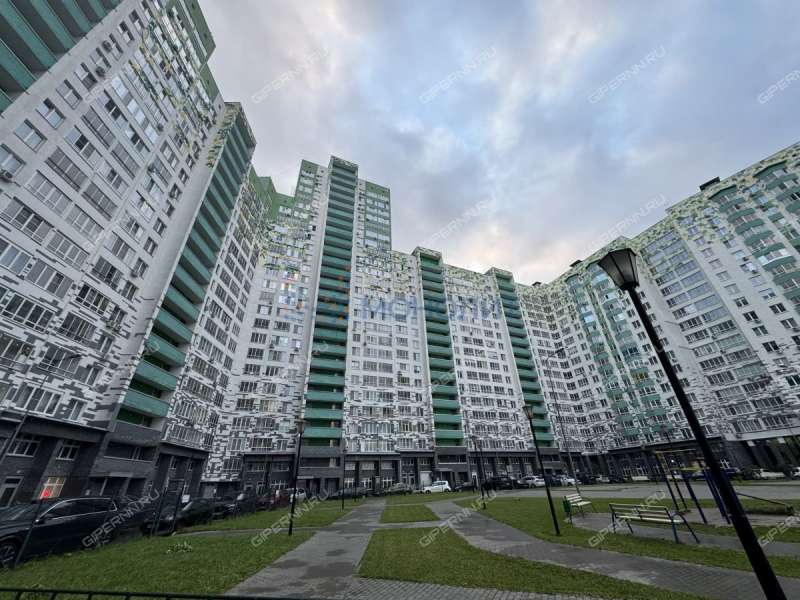 однокомнатная квартира на Лысогорской улице дом 89 к3