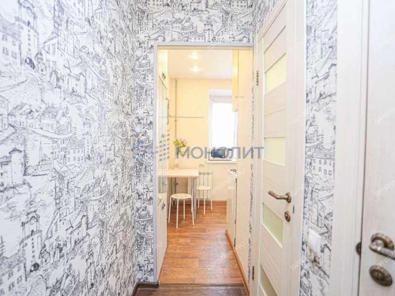 двухкомнатная квартира на Родниковой улице дом 46