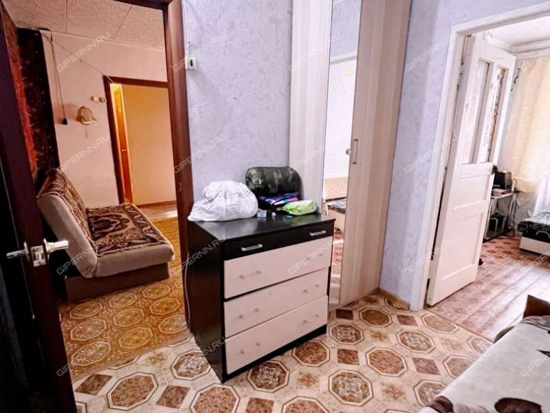 двухкомнатная квартира в Комсомольском переулке дом 3а город Богородск