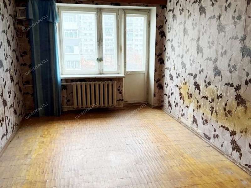 однокомнатная квартира на улице Пушкина дом 30 город Заволжье