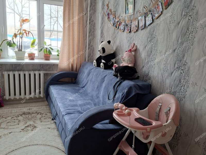 двухкомнатная квартира на улице Героя Попова дом 35 к1