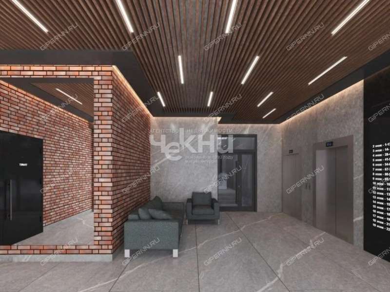 однокомнатная квартира в новостройке на 2-й Оранжерейной улице