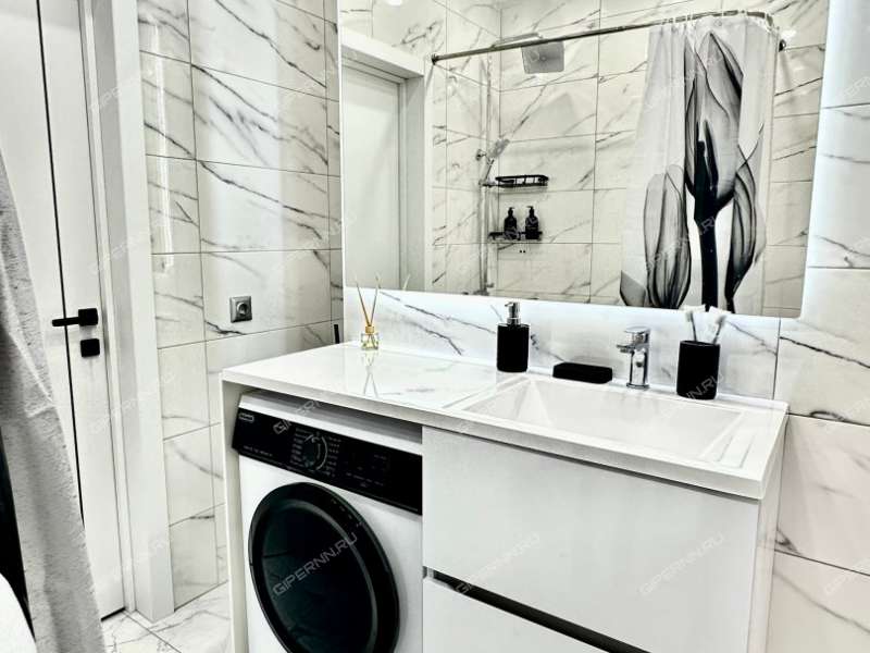 однокомнатная квартира на улице Белинского дом 100