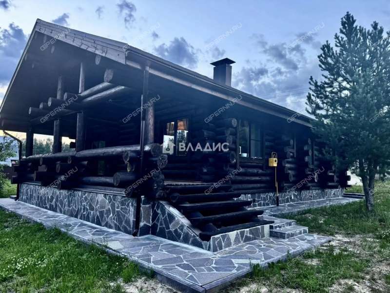 дом на улице Лесная посёлок Заречный