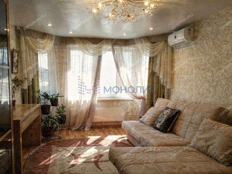 трёхкомнатная квартира на улице Родионова дом 165 к12