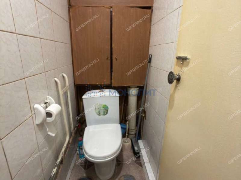 двухкомнатная квартира на улице Строителей дом 2 город Дзержинск