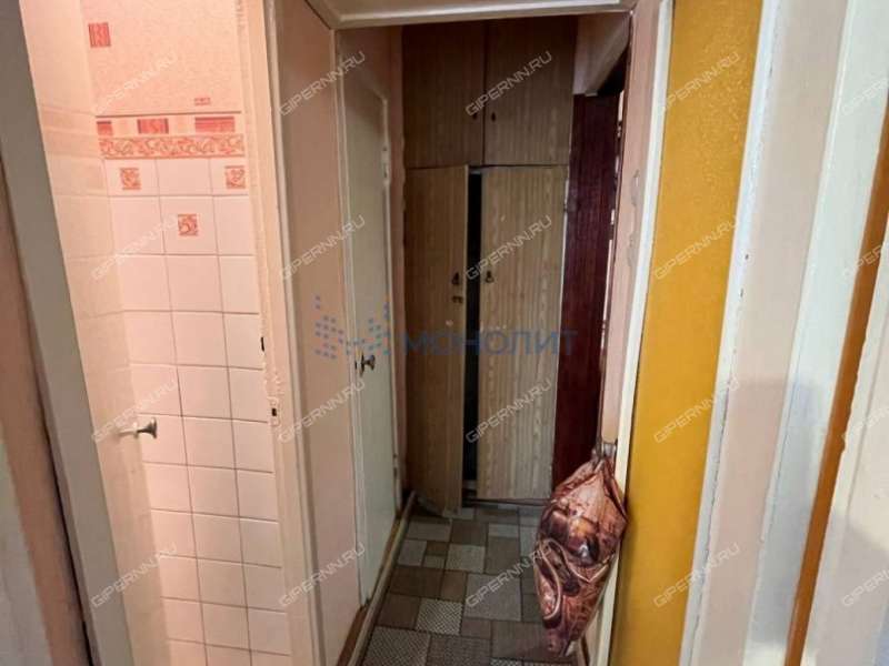 трёхкомнатная квартира на проспекте Свердлова дом 88 город Дзержинск