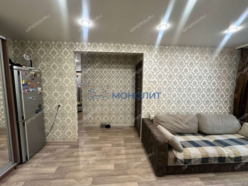 двухкомнатная квартира на Берёзовской улице дом 84