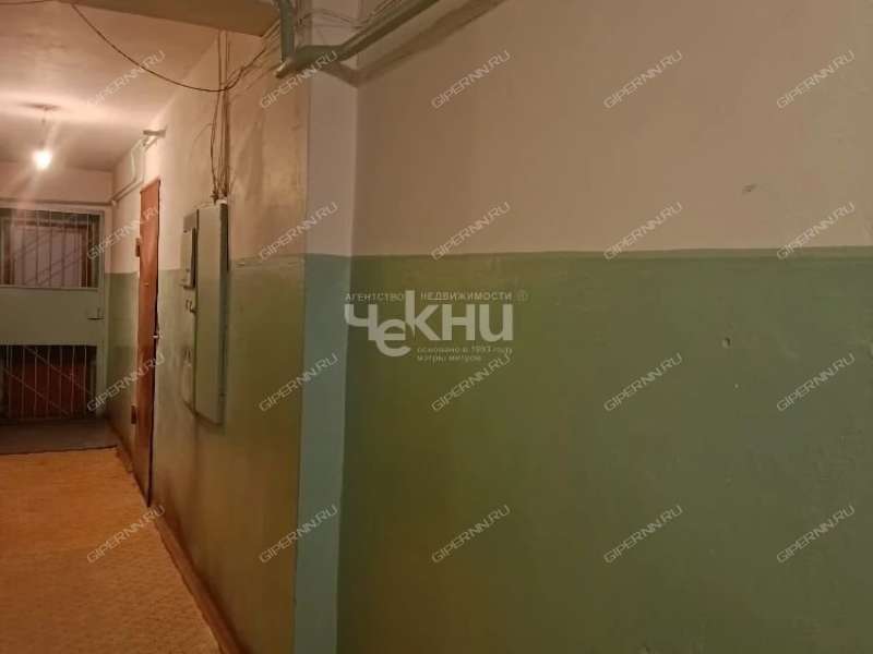 однокомнатная квартира на улице Красных Зорь дом 14