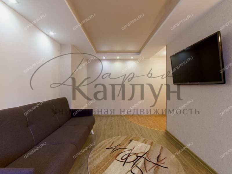 двухкомнатная квартира на улице Максима Горького дом 80/1