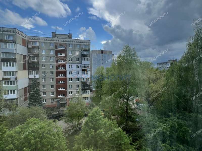 двухкомнатная квартира на улице Германа Лопатина дом 13