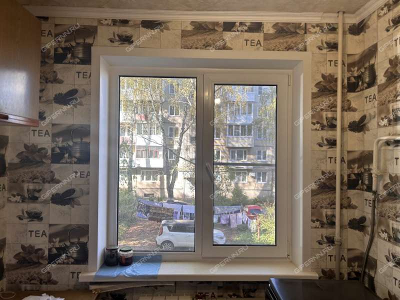 двухкомнатная квартира на улице Винокурова дом 87 город Павлово