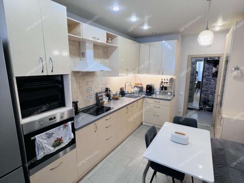 двухкомнатная квартира на Волжской набережной дом 8 к1