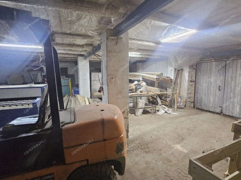 помещение под производственную площадь на проспекте Свердлова город Дзержинск