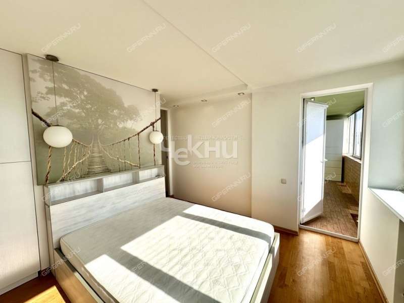 двухкомнатная квартира на улице Бринского дом 6