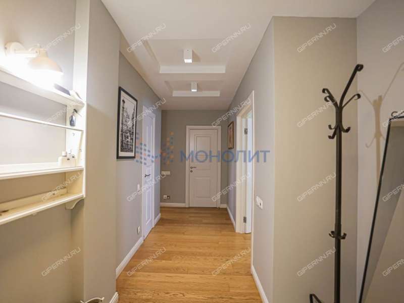 трёхкомнатная квартира на Мещерском бульваре дом 9