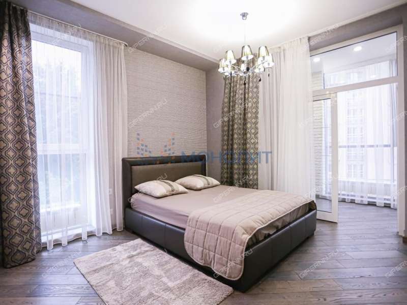 двухкомнатная квартира на улице Семашко дом 30