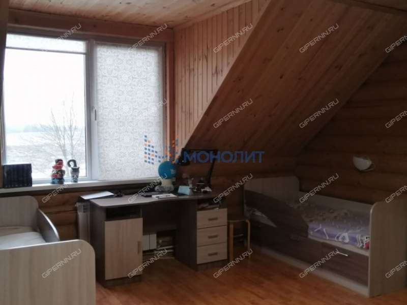 дом на улице Октября рабочий посёлок Малое Козино