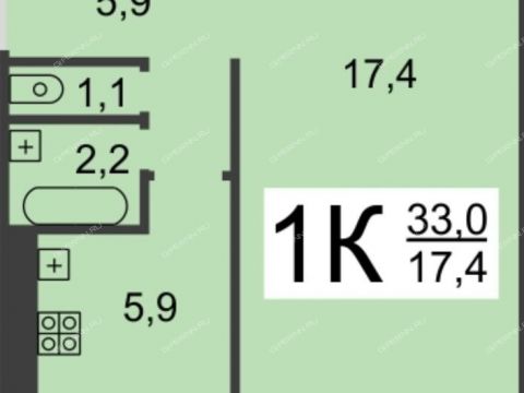 1-komnatnaya-pos-mostootryad-d-24 фото