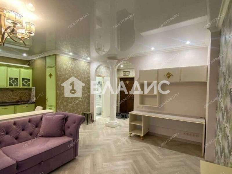 двухкомнатная квартира на улице Маршала Баграмяна дом 3