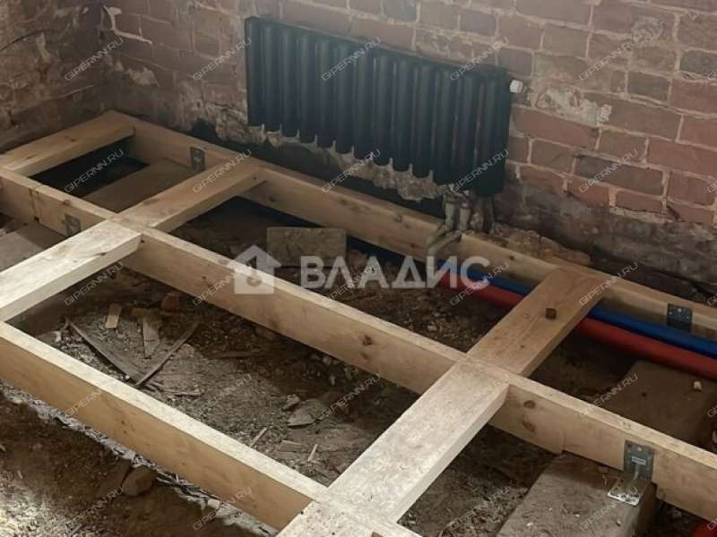 двухкомнатная квартира в Рыбном переулке дом 4