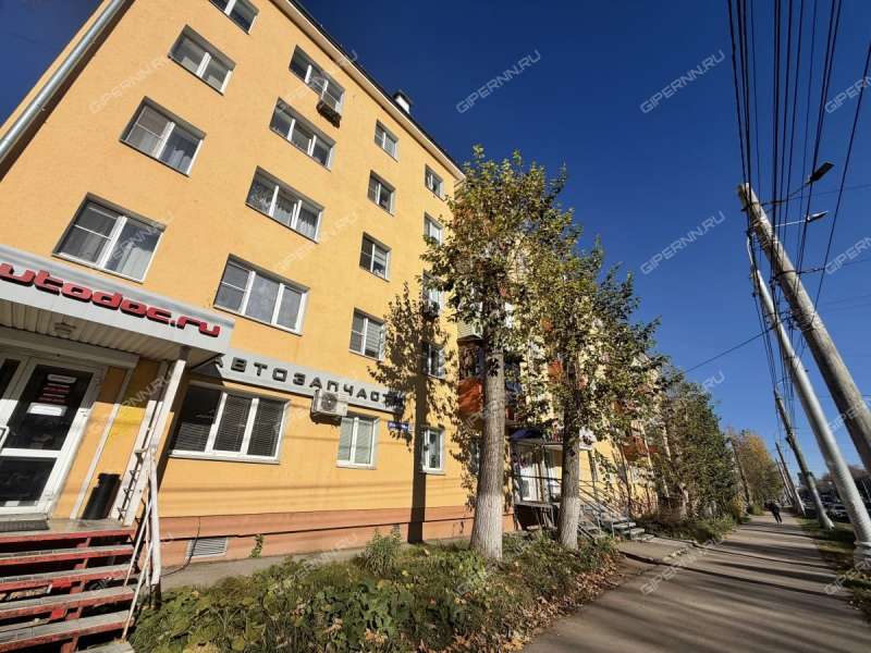 трёхкомнатная квартира на улице Бекетова дом 46