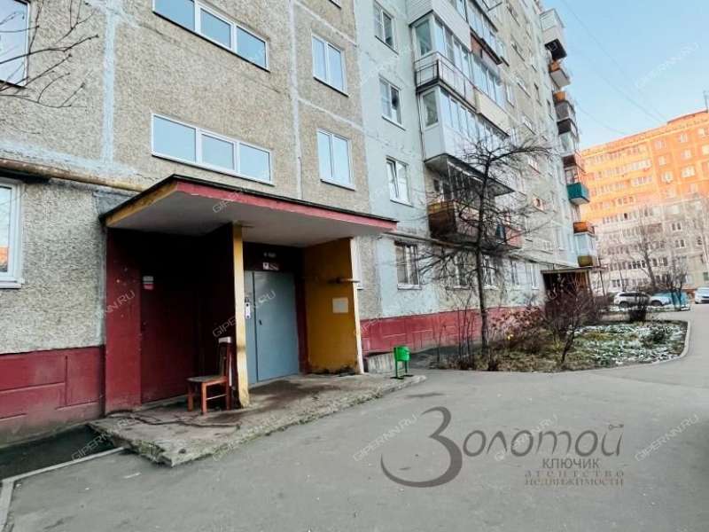 трёхкомнатная квартира на улице Челюскинцев дом 15