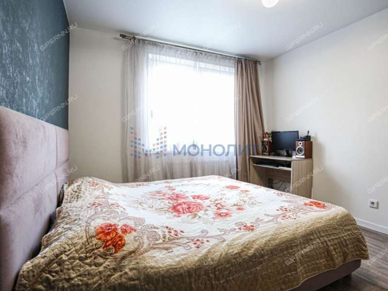 двухкомнатная квартира на улице Цветочная дом 12 к3