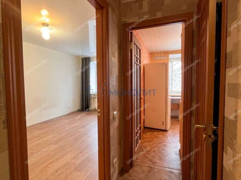 однокомнатная квартира на улице Сухаренко дом 3 город Дзержинск