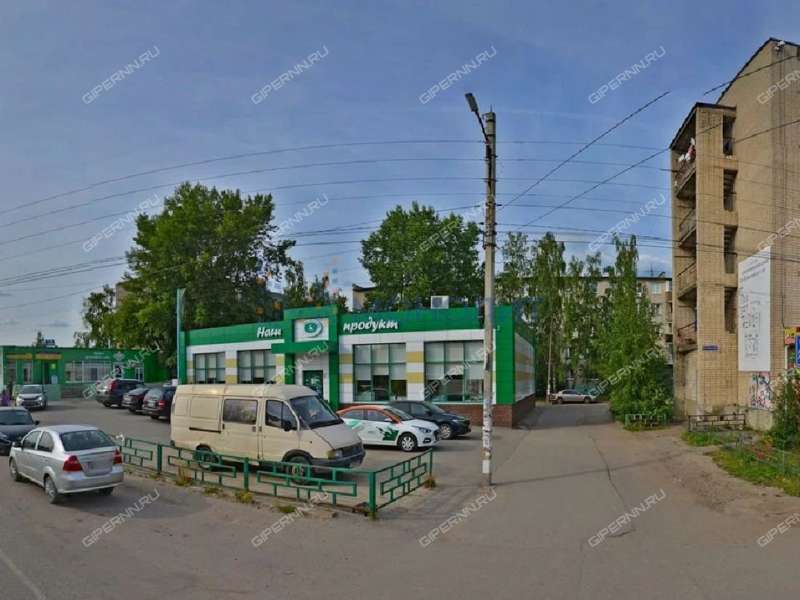 здание под торговую площадь, недвижимость под общепит в 2-м микрорайоне город Бор