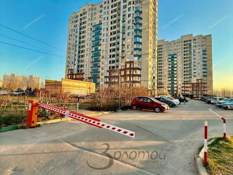двухкомнатная квартира на улице Героя Шнитникова дом 3