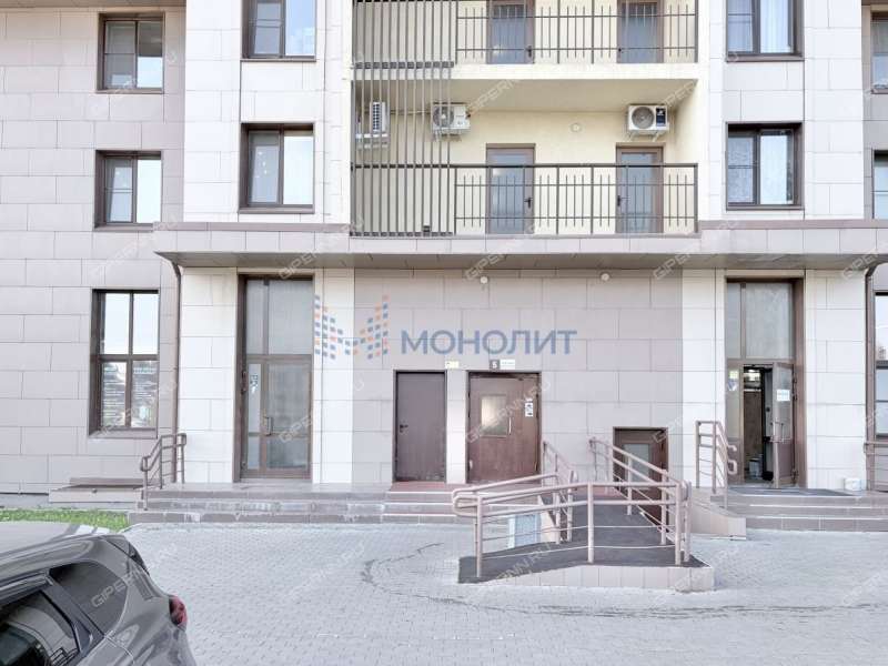 двухкомнатная квартира на улице Июльских Дней дом 1 к1