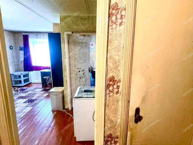 двухкомнатная квартира на улице Новикова-Прибоя дом 35