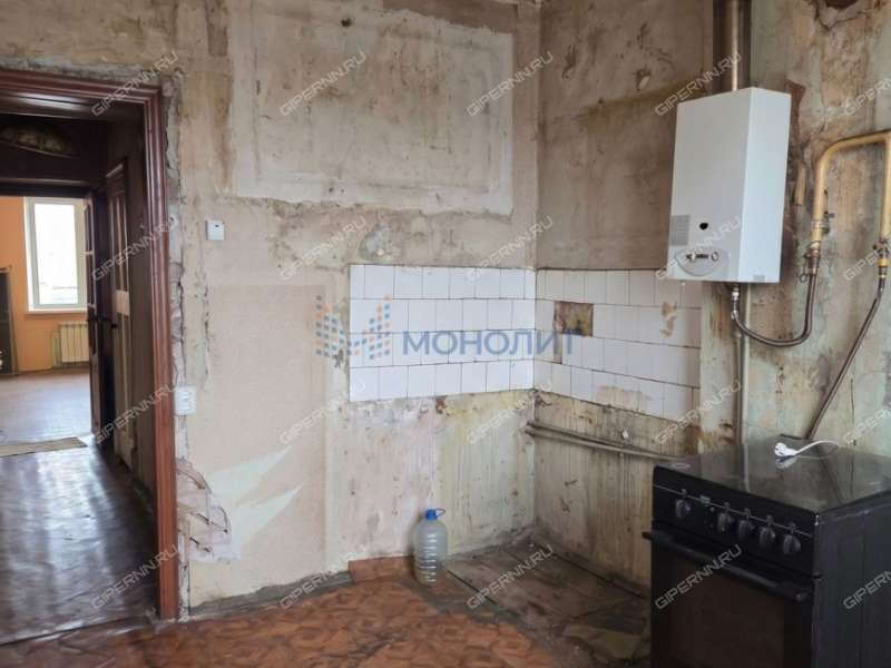 двухкомнатная квартира на проспекте Ленина дом 85 город Дзержинск