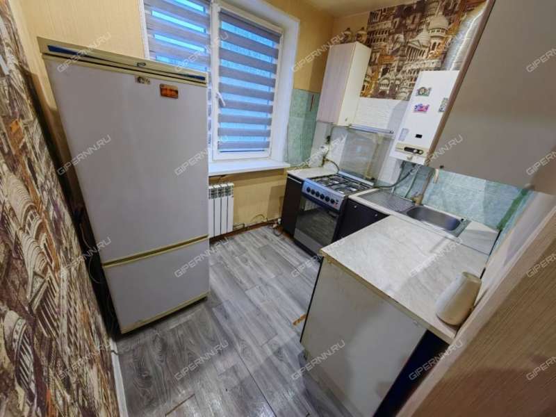 двухкомнатная квартира в Моторном переулке дом 2 к4