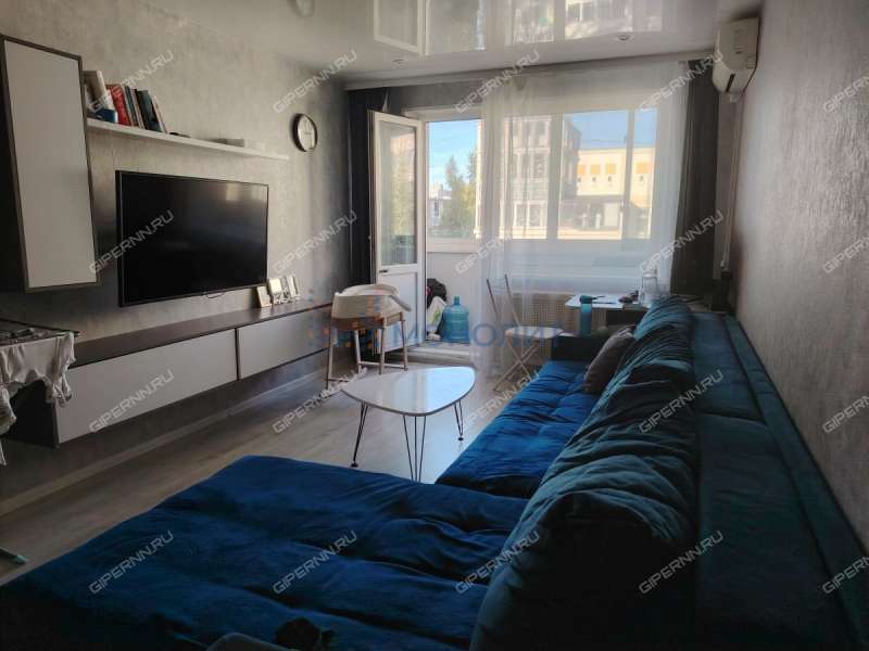 трёхкомнатная квартира на проспекте Ленина дом 30 к4