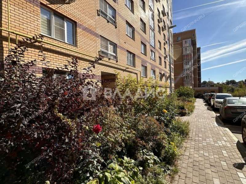 двухкомнатная квартира на улице Бориса Панина дом 7 к3