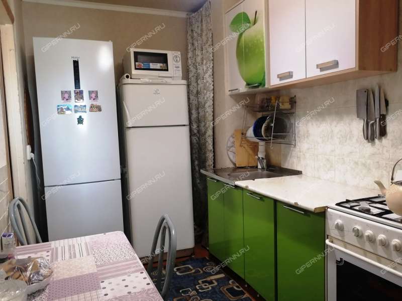 однокомнатная квартира на улице Пермякова дом 30