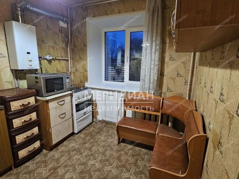 однокомнатная квартира на улице Чугунова дом 3 город Бор