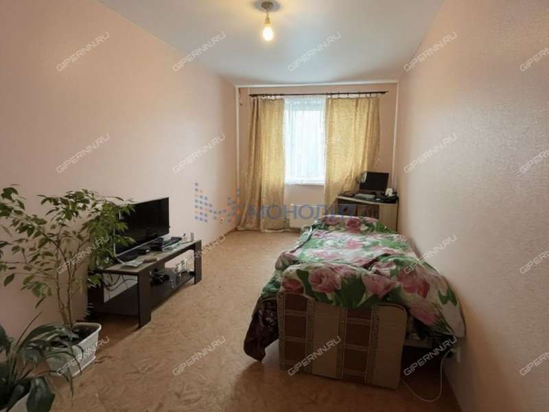 однокомнатная квартира на Бурнаковской улице дом 99