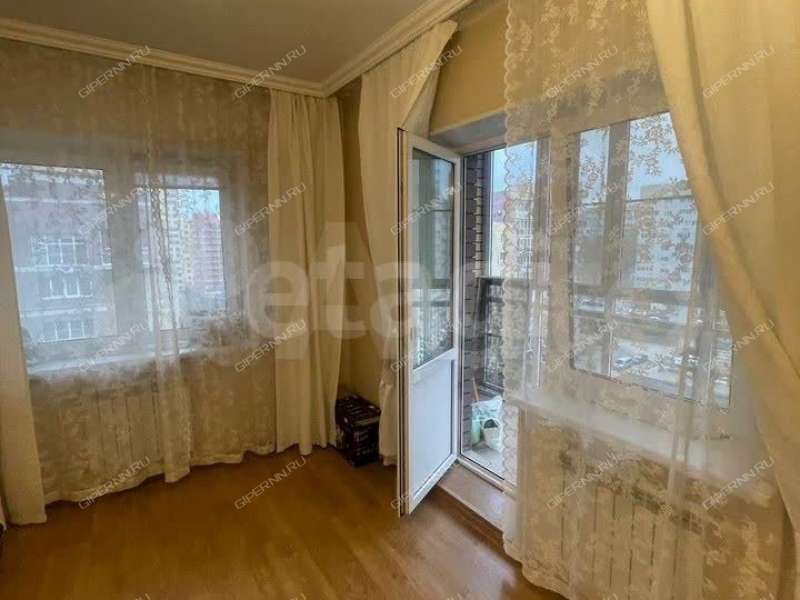 трёхкомнатная квартира на улице Бориса Панина дом 5 к6