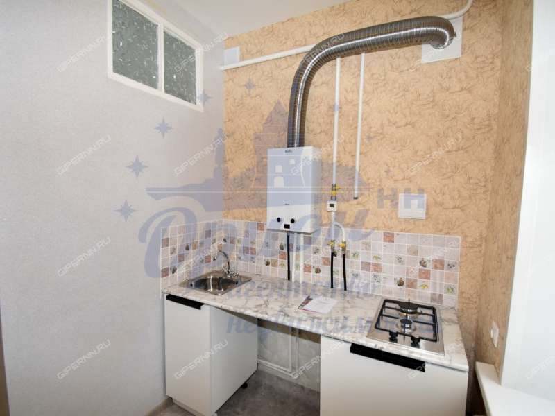 однокомнатная квартира на улице 40 лет Октября дом 24